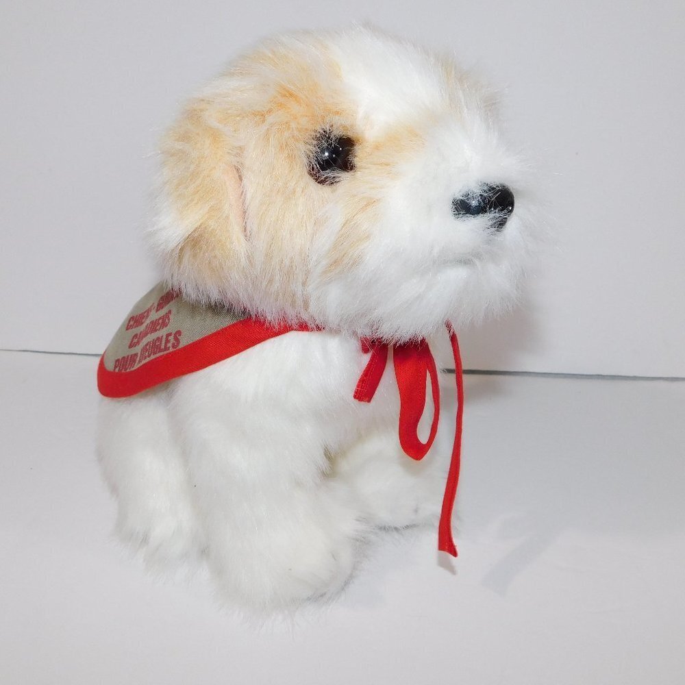 Canadian Guide Dogs for The Blind Plush Stuffed bilingual English French Puppy